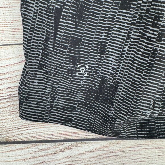 Lululemon T.H.E. 10" Lined Short Men's Size M Matchstick Black/Gray - Picture 5 of 10
